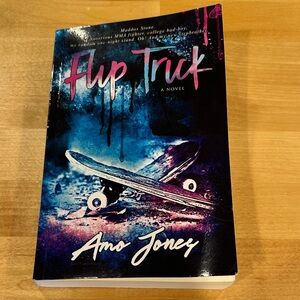 Flip Trick by Amo Jones Book